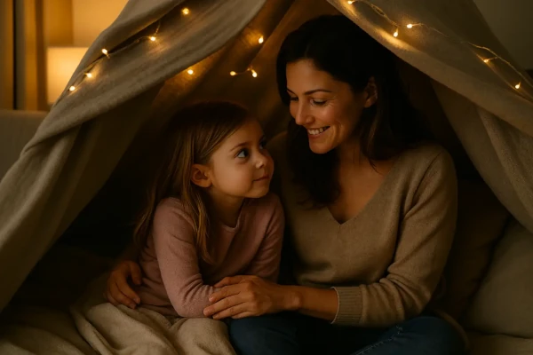 Kleine Abenteuer mit Kindern: Deckenhöhle, Natur, Entdeckungen